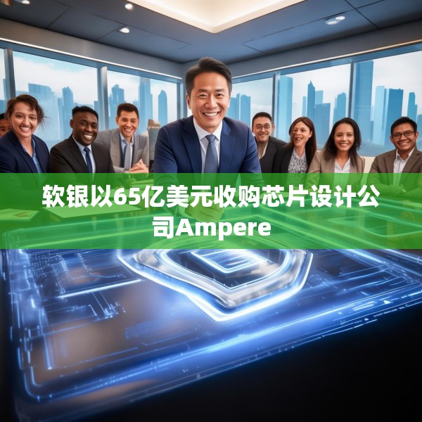 软银以65亿美元收购芯片设计公司Ampere