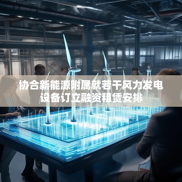 协合新能源附属就若干风力发电设备订立融资租赁安排