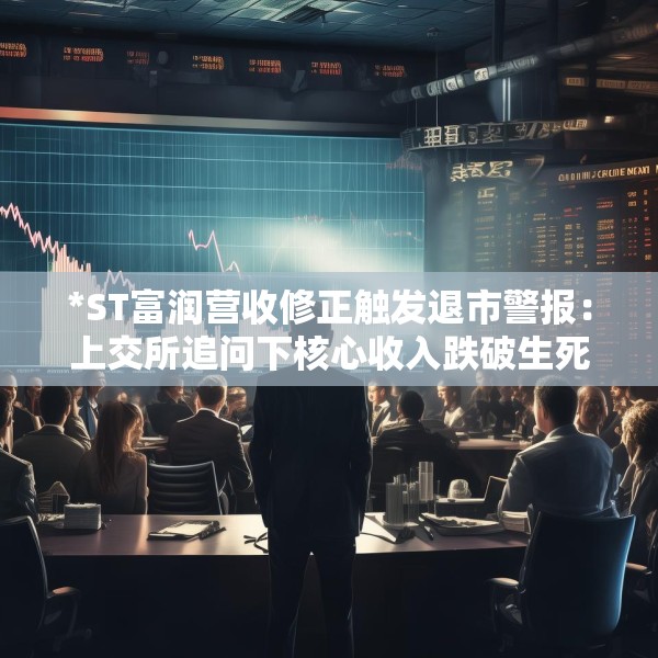 *ST富润营收修正触发退市警报：上交所追问下核心收入跌破生死线，1.68万股东何去何从？