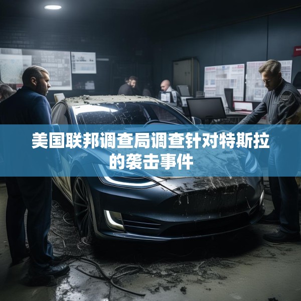 美国联邦调查局调查针对特斯拉的袭击事件