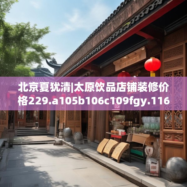北京夏犹清|太原饮品店铺装修价格229.a105b106c109fgy.116poiy