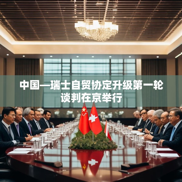 中国—瑞士自贸协定升级第一轮谈判在京举行