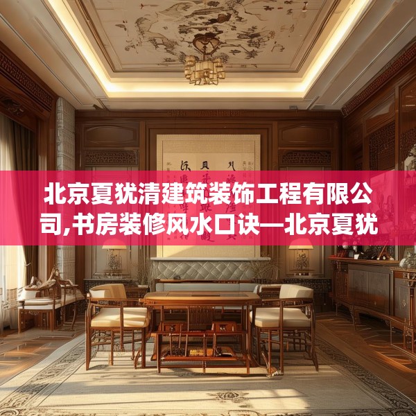 北京夏犹清建筑装饰工程有限公司,书房装修风水口诀—北京夏犹清建筑装饰工程有限公司176.a52b53c56fgy.63xczxv