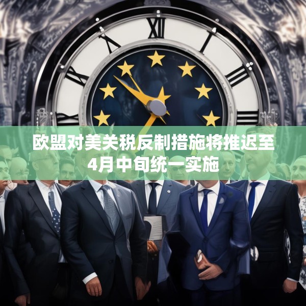 欧盟对美关税反制措施将推迟至4月中旬统一实施