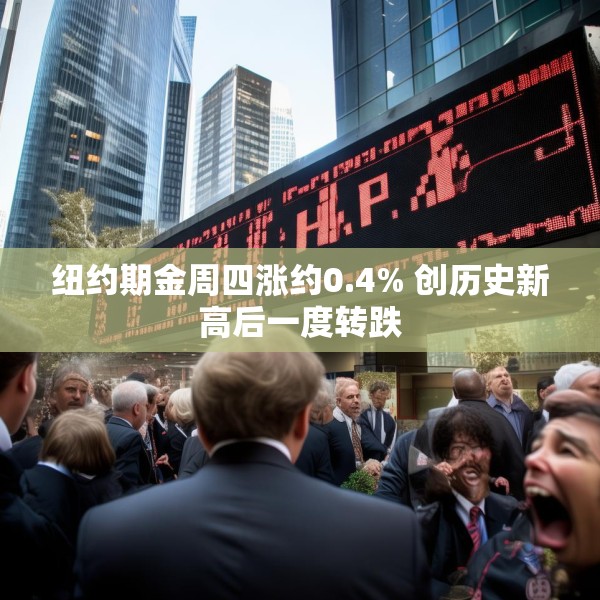 纽约期金周四涨约0.4% 创历史新高后一度转跌