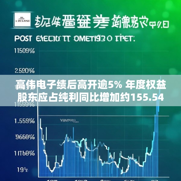 高伟电子绩后高开逾5% 年度权益股东应占纯利同比增加约155.54%