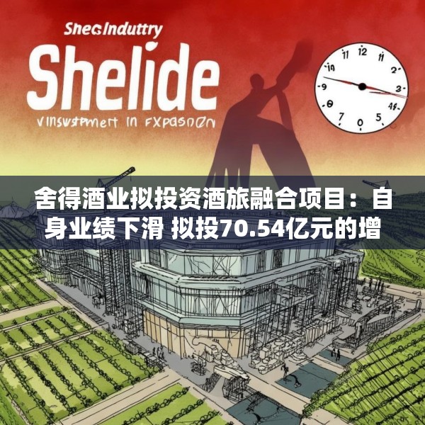 舍得酒业拟投资酒旅融合项目：自身业绩下滑 拟投70.54亿元的增产扩能项目进展缓慢
