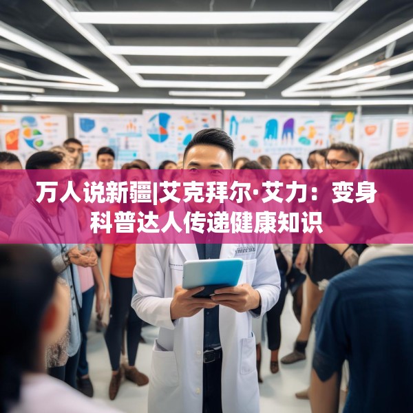 万人说新疆|艾克拜尔·艾力：变身科普达人传递健康知识