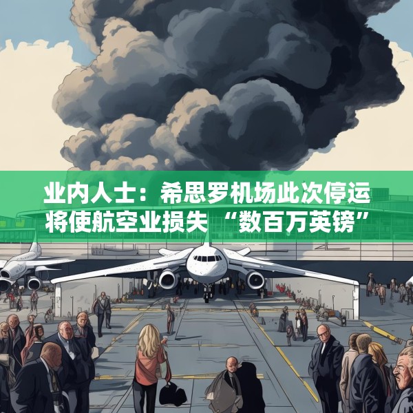 业内人士：希思罗机场此次停运将使航空业损失 “数百万英镑”
