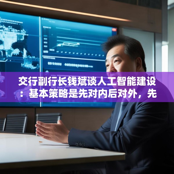 交行副行长钱斌谈人工智能建设：基本策略是先对内后对外，先局部后整体