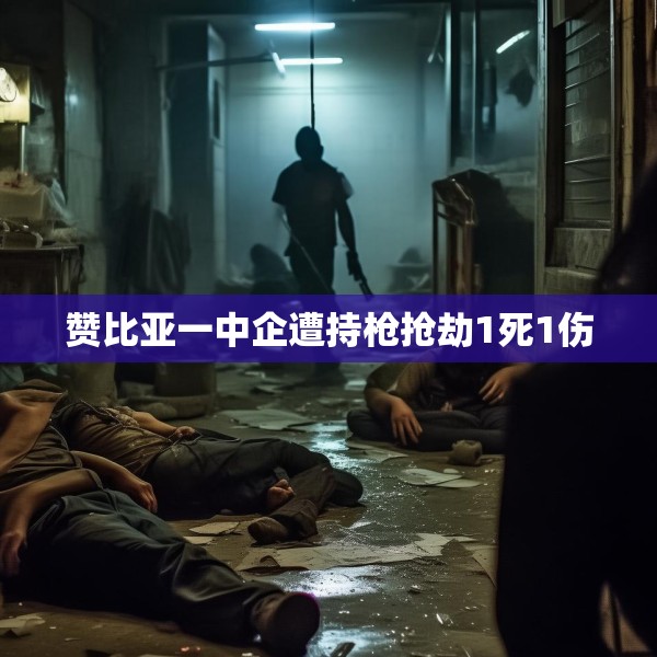 赞比亚一中企遭持枪抢劫1死1伤