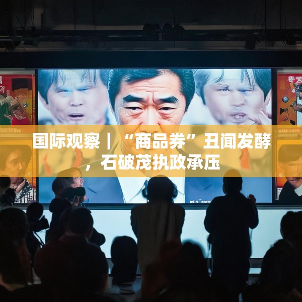 国际观察｜“商品券”丑闻发酵，石破茂执政承压