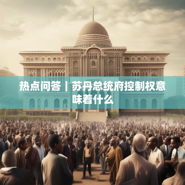 热点问答｜苏丹总统府控制权意味着什么