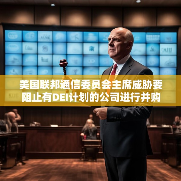 美国联邦通信委员会主席威胁要阻止有DEI计划的公司进行并购