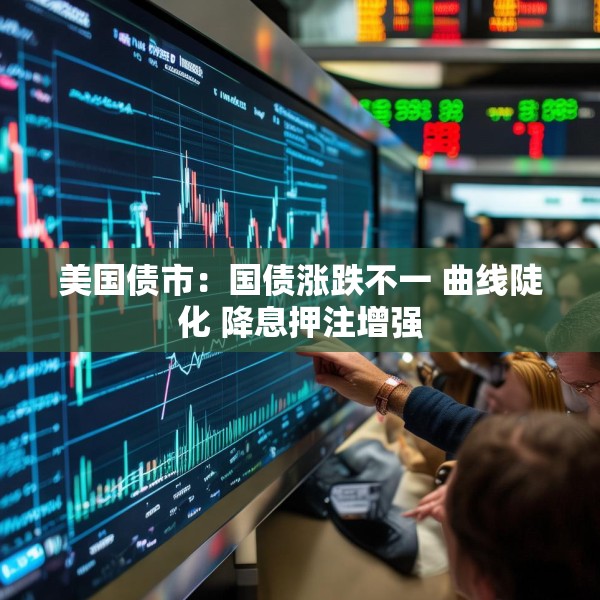 美国债市：国债涨跌不一 曲线陡化 降息押注增强