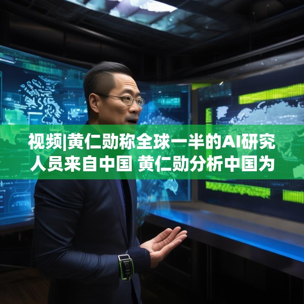 视频|黄仁勋称全球一半的AI研究人员来自中国 黄仁勋分析中国为何AI方面会有巨大贡献