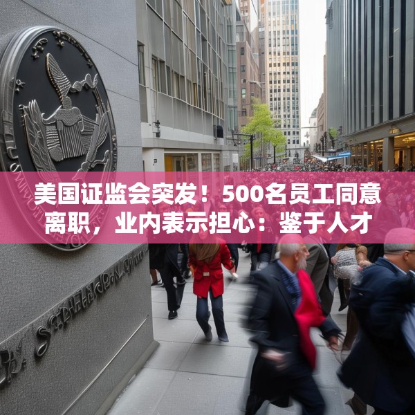 美国证监会突发！500名员工同意离职，业内表示担心：鉴于人才外流，一旦发生金融危机，SEC将无法应对