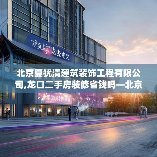 北京夏犹清建筑装饰工程有限公司,龙口二手房装修省钱吗—北京夏犹清建筑装饰工程有限公司369.a245b246c249fgy.256fghfd