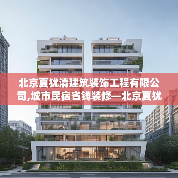 北京夏犹清建筑装饰工程有限公司,城市民宿省钱装修—北京夏犹清建筑装饰工程有限公司206.a82b83c86fgy.93wew