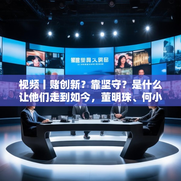 视频丨赌创新？靠坚守？是什么让他们走到如今，董明珠、何小鹏、齐向东、冷友斌谈创新与坚守