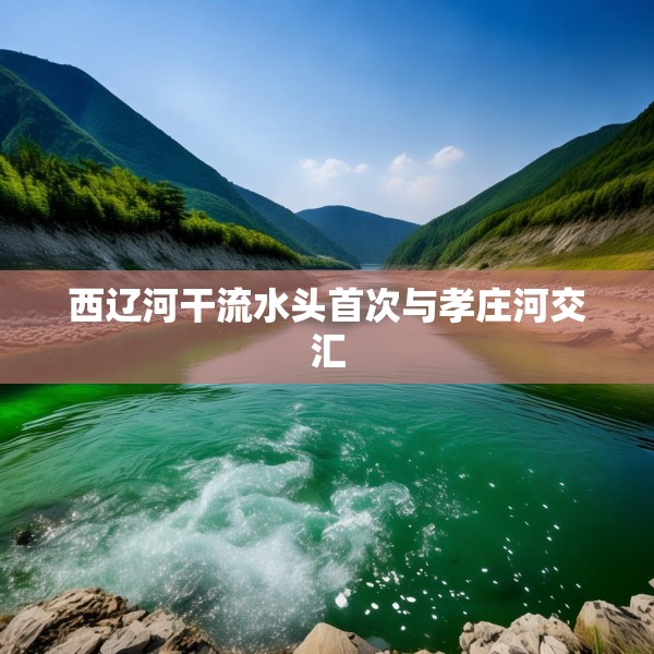 西辽河干流水头首次与孝庄河交汇