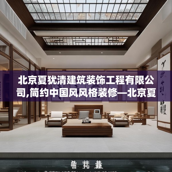 北京夏犹清建筑装饰工程有限公司,简约中国风风格装修—北京夏犹清建筑装饰工程有限公司210.a86b87c90fgy.97lkjl
