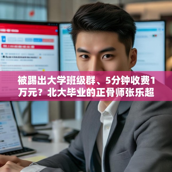 被踢出大学班级群、5分钟收费1万元？北大毕业的正骨师张乐超回应