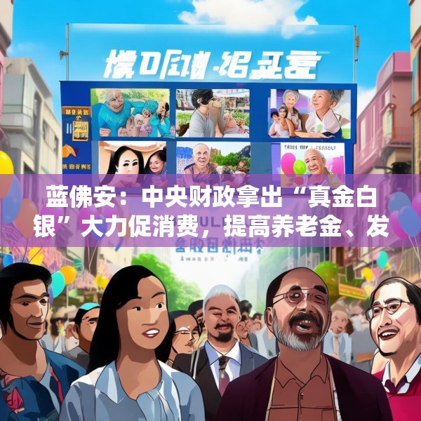 蓝佛安：中央财政拿出“真金白银”大力促消费，提高养老金、发放育儿补贴等增强消费能力