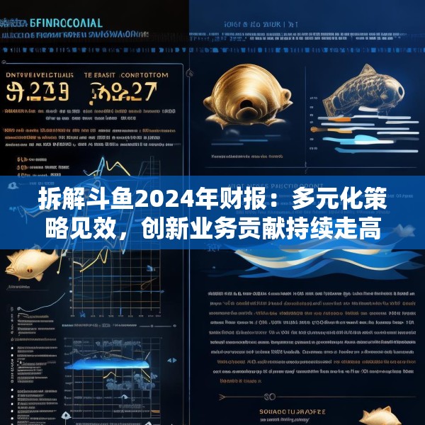 拆解斗鱼2024年财报：多元化策略见效，创新业务贡献持续走高
