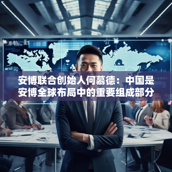 安博联合创始人何慕德：中国是安博全球布局中的重要组成部分