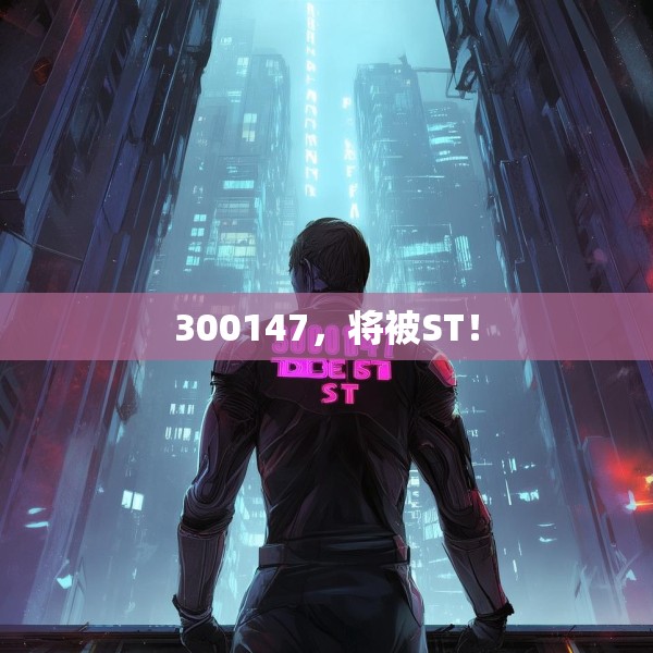 300147，将被ST！