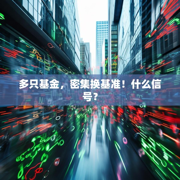 多只基金，密集换基准！什么信号？