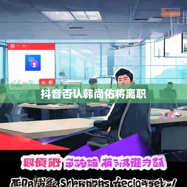 抖音否认韩尚佑将离职