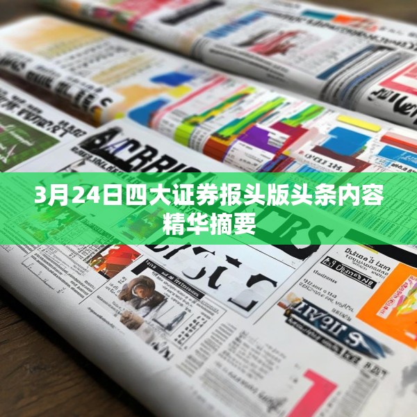 3月24日四大证券报头版头条内容精华摘要