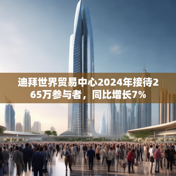 迪拜世界贸易中心2024年接待265万参与者，同比增长7%