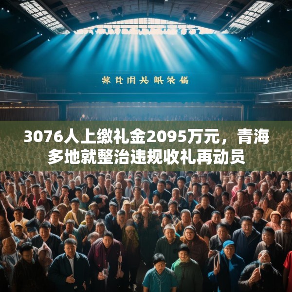 3076人上缴礼金2095万元，青海多地就整治违规收礼再动员