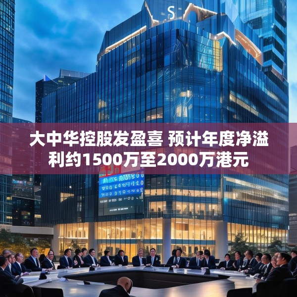 大中华控股发盈喜 预计年度净溢利约1500万至2000万港元