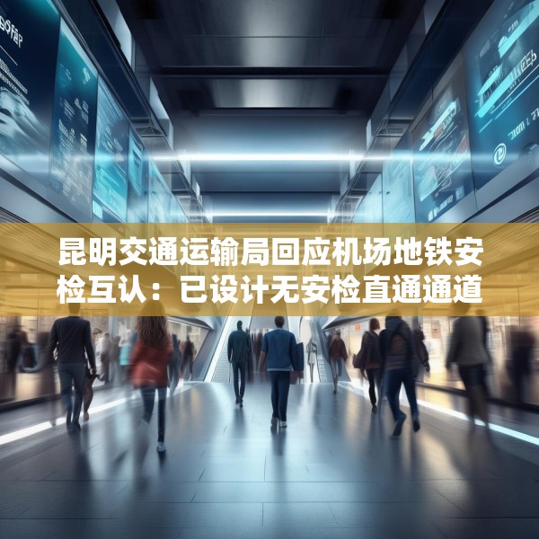 昆明交通运输局回应机场地铁安检互认：已设计无安检直通通道