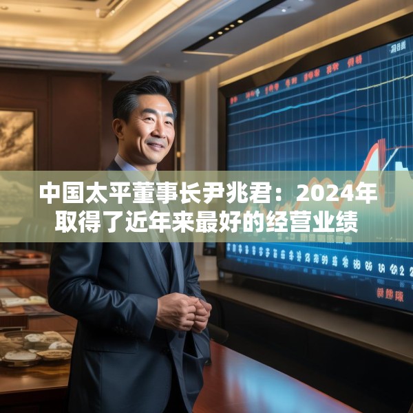 中国太平董事长尹兆君：2024年取得了近年来最好的经营业绩