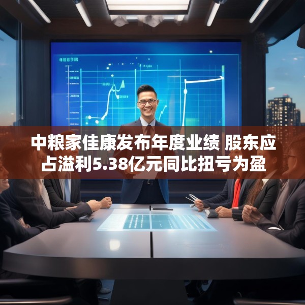 中粮家佳康发布年度业绩 股东应占溢利5.38亿元同比扭亏为盈