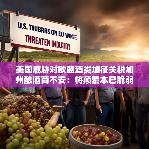 美国威胁对欧盟酒类加征关税加州酿酒商不安：将颠覆本已脆弱的行业