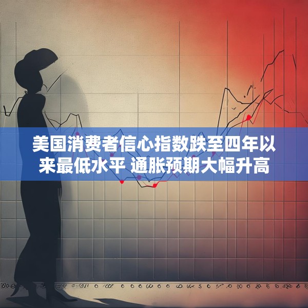 美国消费者信心指数跌至四年以来最低水平 通胀预期大幅升高
