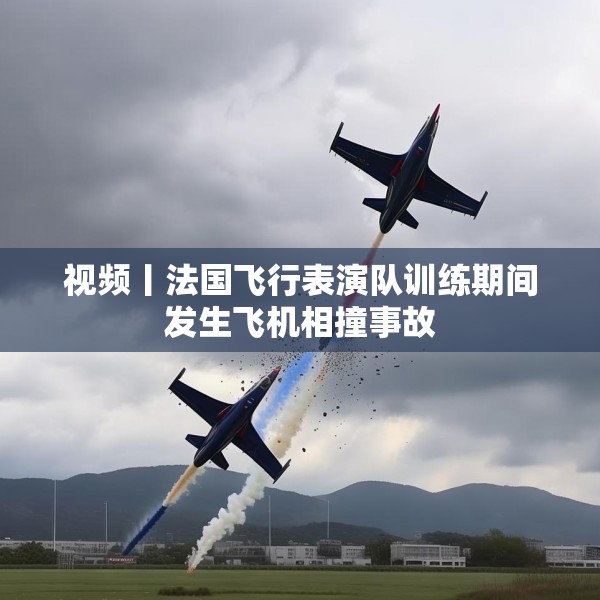 视频丨法国飞行表演队训练期间发生飞机相撞事故