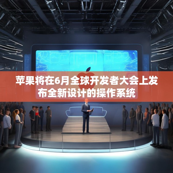 苹果将在6月全球开发者大会上发布全新设计的操作系统