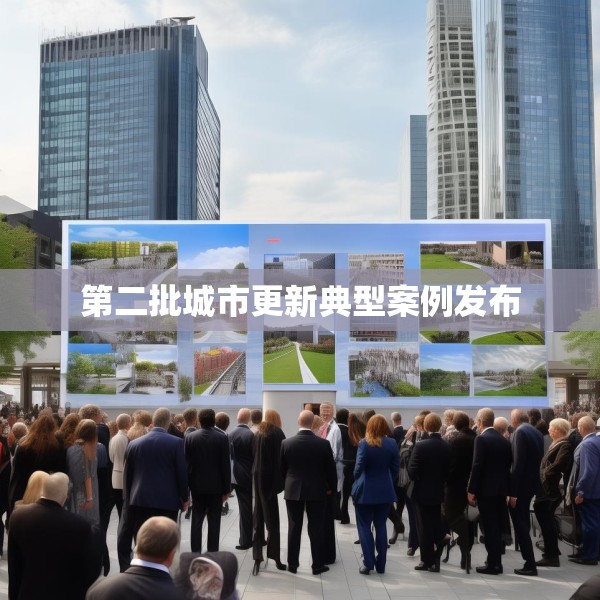第二批城市更新典型案例发布