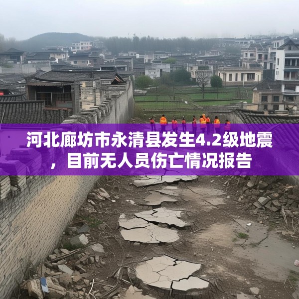 河北廊坊市永清县发生4.2级地震，目前无人员伤亡情况报告