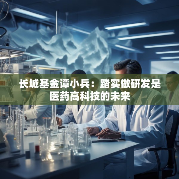 长城基金谭小兵：踏实做研发是医药高科技的未来
