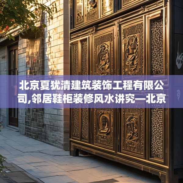 北京夏犹清建筑装饰工程有限公司,邻居鞋柜装修风水讲究—北京夏犹清建筑装饰工程有限公司537.a413b414c417fgy.424fhsg