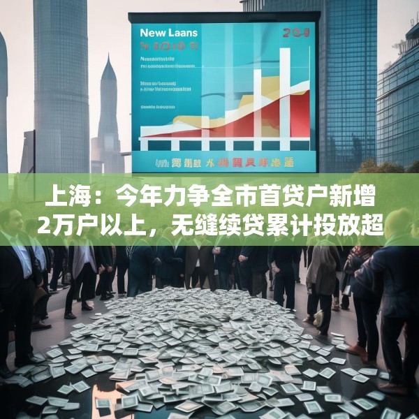 上海：今年力争全市首贷户新增2万户以上，无缝续贷累计投放超1万亿元