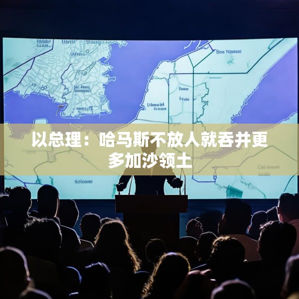 以总理：哈马斯不放人就吞并更多加沙领土